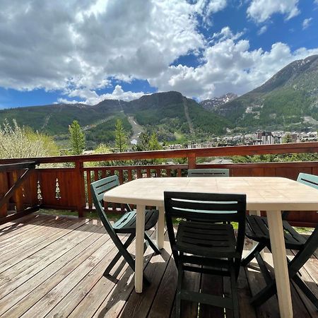 Chalets La Caillaude La Salle-les-Alpes Eksteriør billede