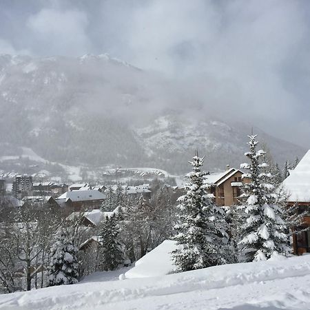 Chalets La Caillaude La Salle-les-Alpes Eksteriør billede