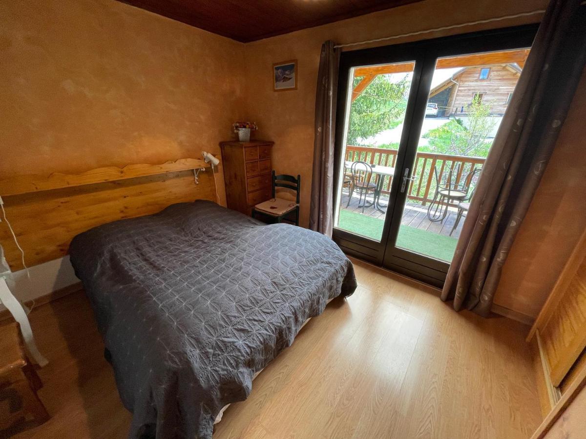 Chalets La Caillaude La Salle-les-Alpes Eksteriør billede