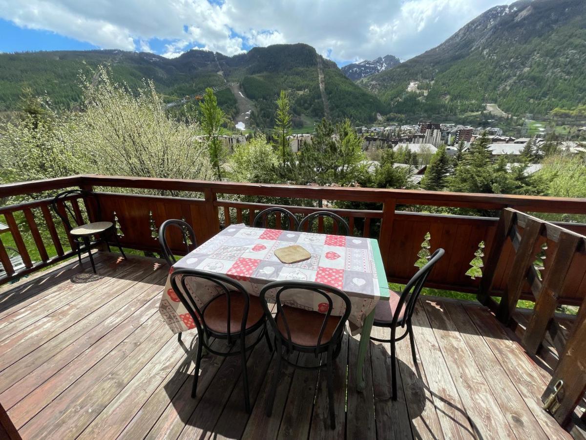 Chalets La Caillaude La Salle-les-Alpes Eksteriør billede