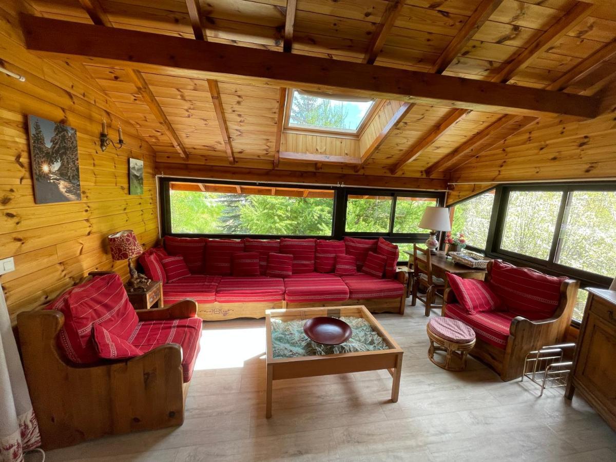 Chalets La Caillaude La Salle-les-Alpes Eksteriør billede