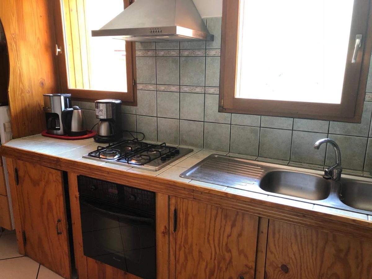 Chalets La Caillaude La Salle-les-Alpes Eksteriør billede