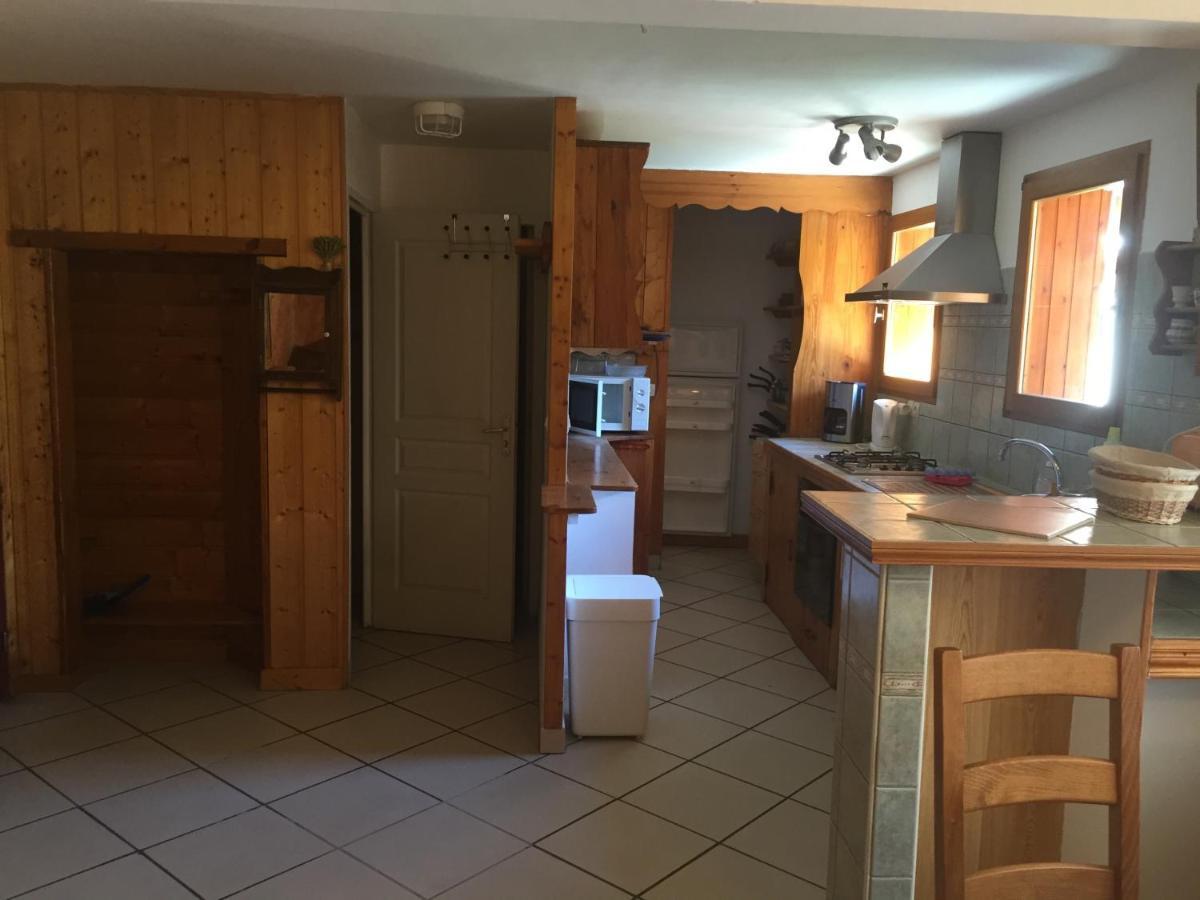 Chalets La Caillaude La Salle-les-Alpes Eksteriør billede
