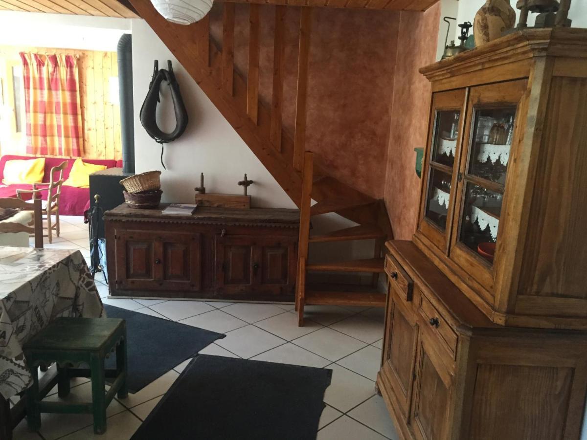Chalets La Caillaude La Salle-les-Alpes Eksteriør billede