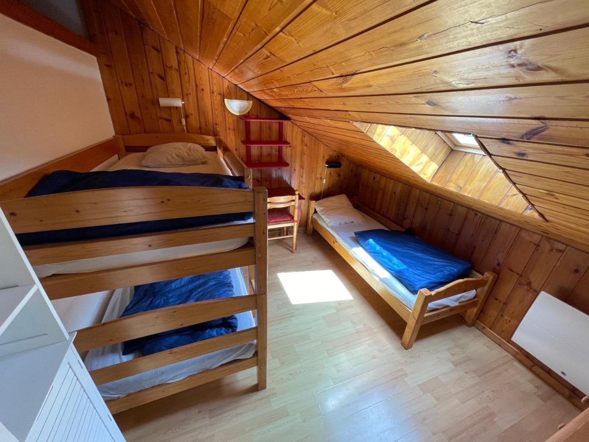 Chalets La Caillaude La Salle-les-Alpes Eksteriør billede