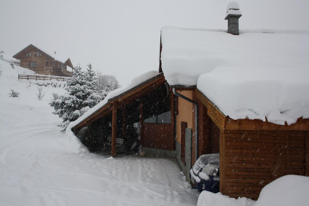 Chalets La Caillaude La Salle-les-Alpes Eksteriør billede