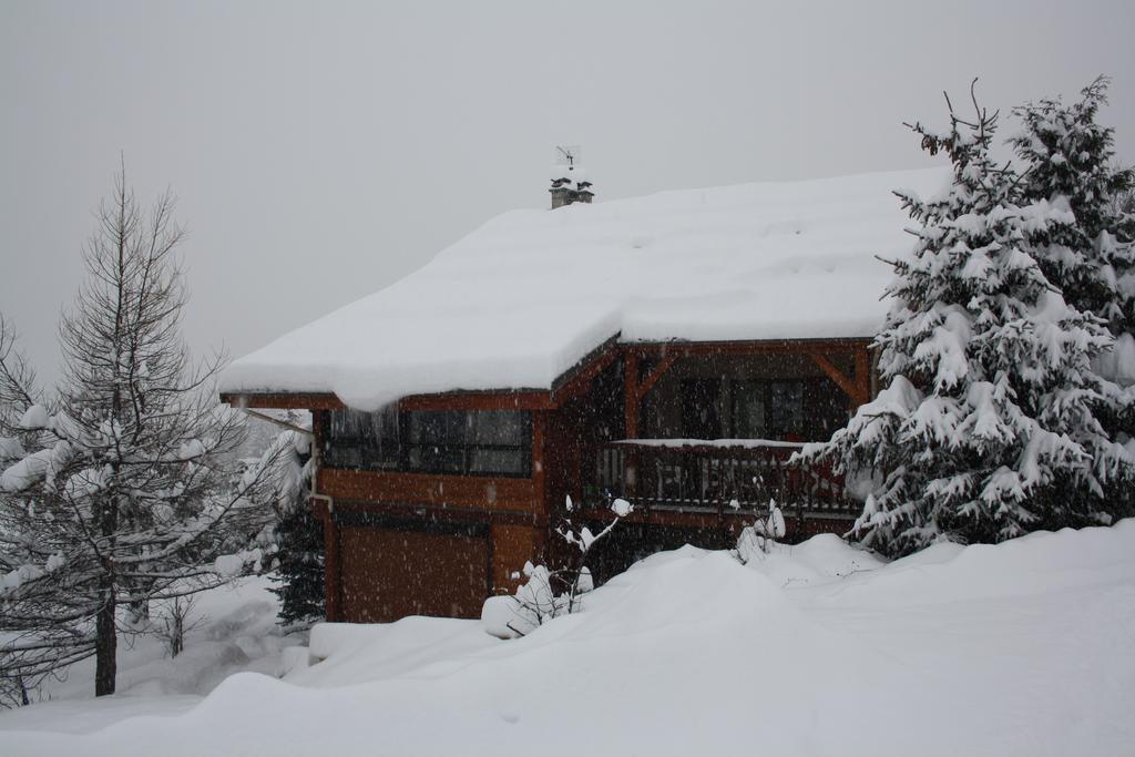 Chalets La Caillaude La Salle-les-Alpes Eksteriør billede