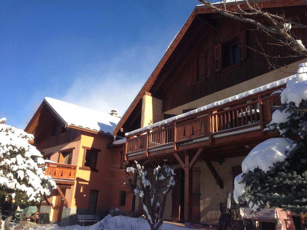 Chalets La Caillaude La Salle-les-Alpes Eksteriør billede