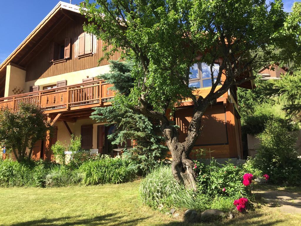 Chalets La Caillaude La Salle-les-Alpes Værelse billede