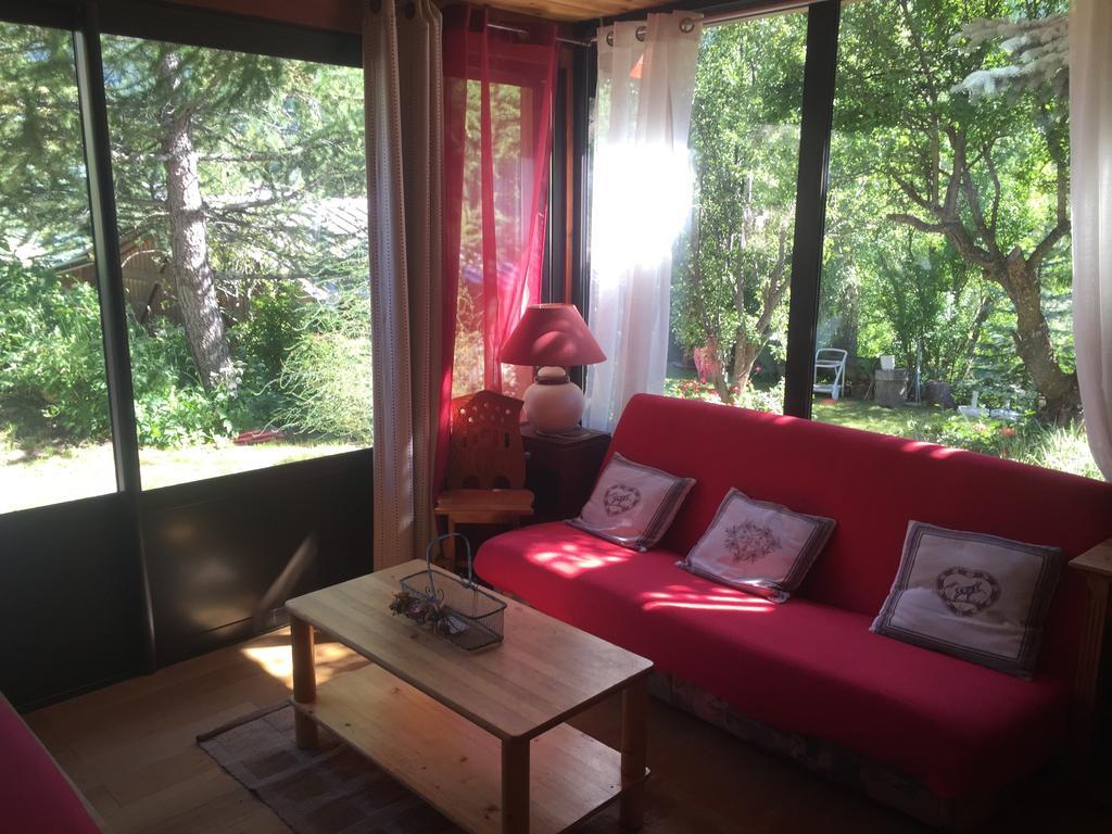 Chalets La Caillaude La Salle-les-Alpes Værelse billede