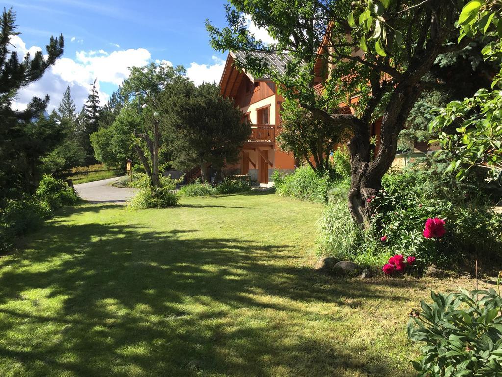 Chalets La Caillaude La Salle-les-Alpes Eksteriør billede