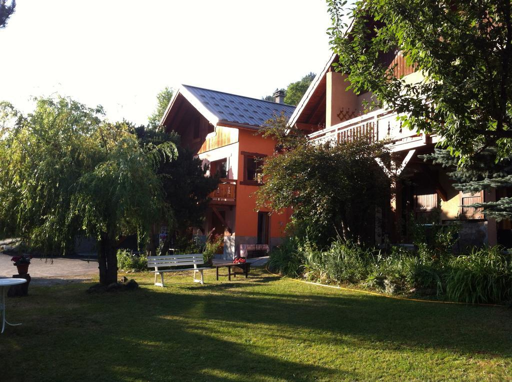 Chalets La Caillaude La Salle-les-Alpes Eksteriør billede