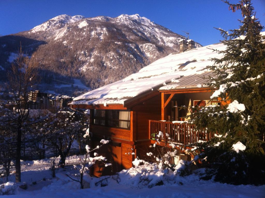 Chalets La Caillaude La Salle-les-Alpes Eksteriør billede