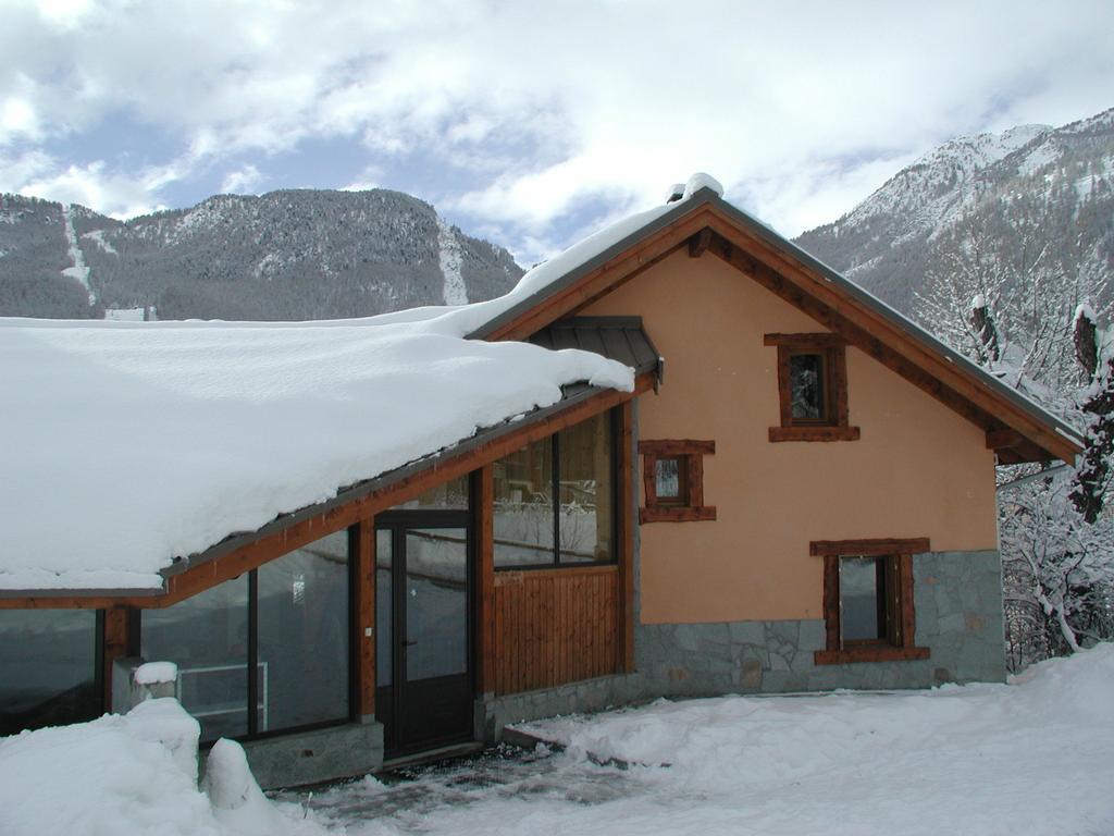 Chalets La Caillaude La Salle-les-Alpes Eksteriør billede