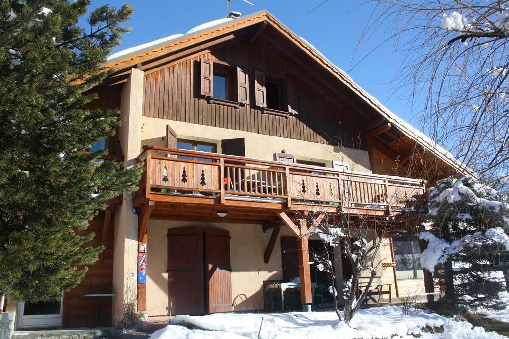 Chalets La Caillaude La Salle-les-Alpes Værelse billede