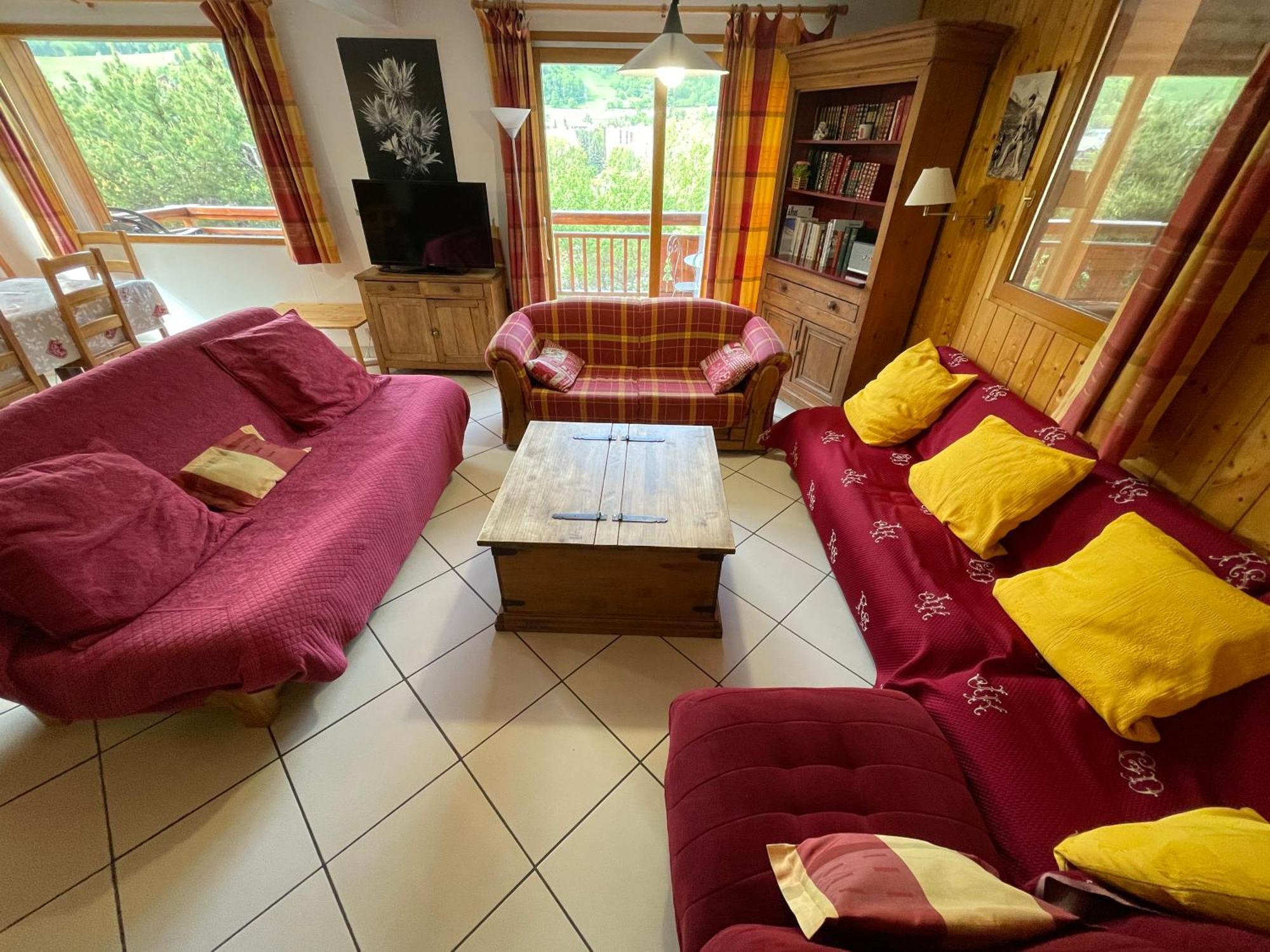 Chalets La Caillaude La Salle-les-Alpes Eksteriør billede