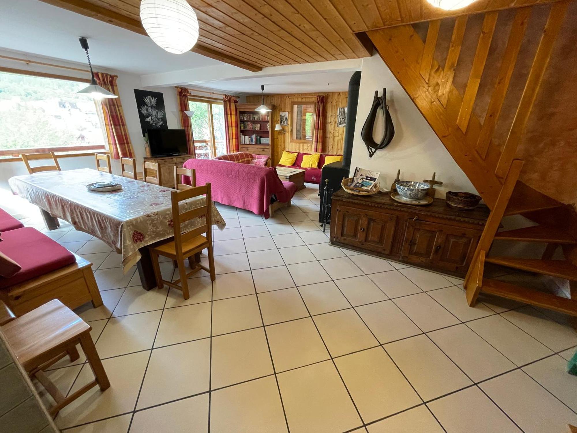 Chalets La Caillaude La Salle-les-Alpes Eksteriør billede