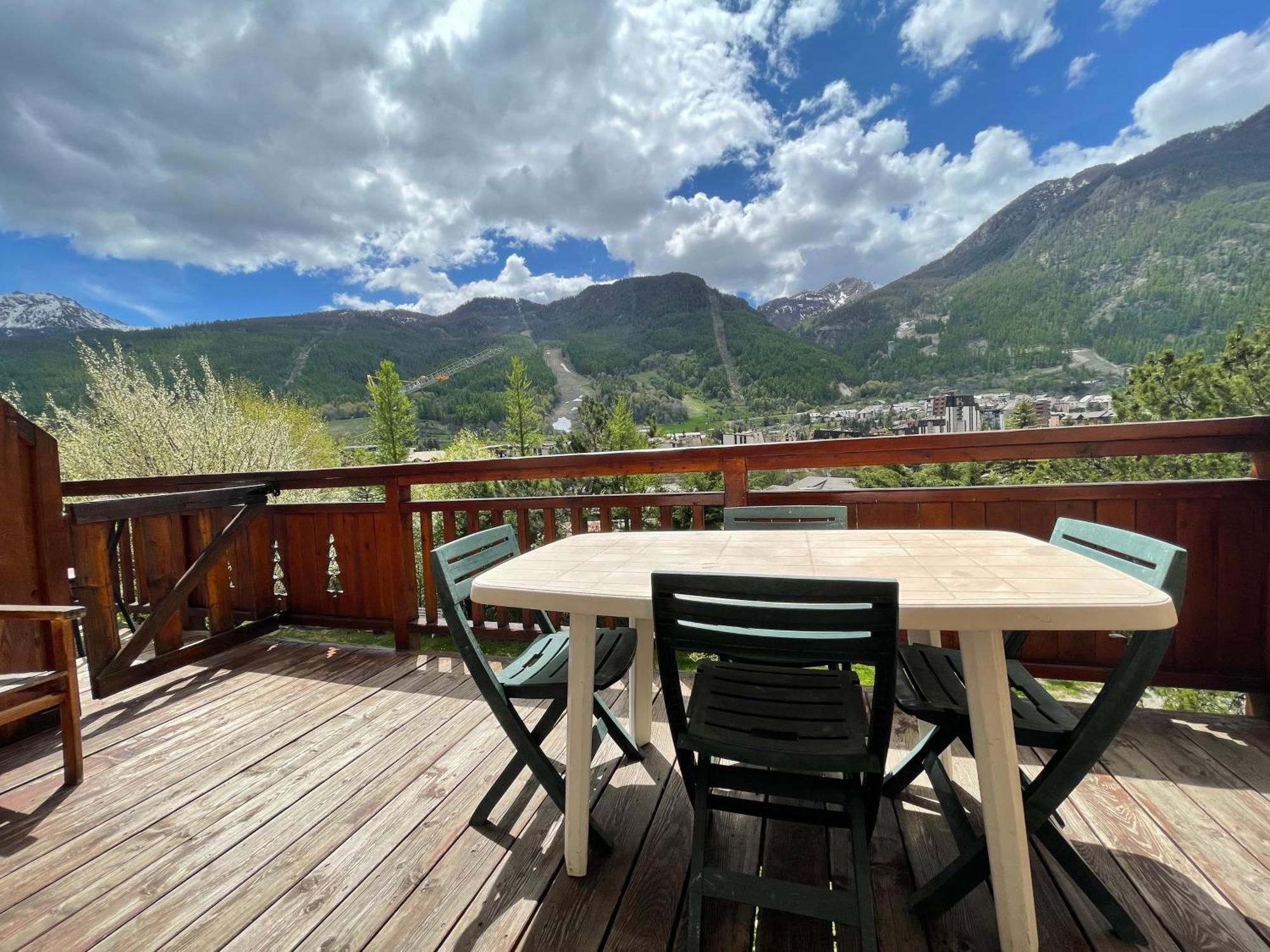 Chalets La Caillaude La Salle-les-Alpes Eksteriør billede