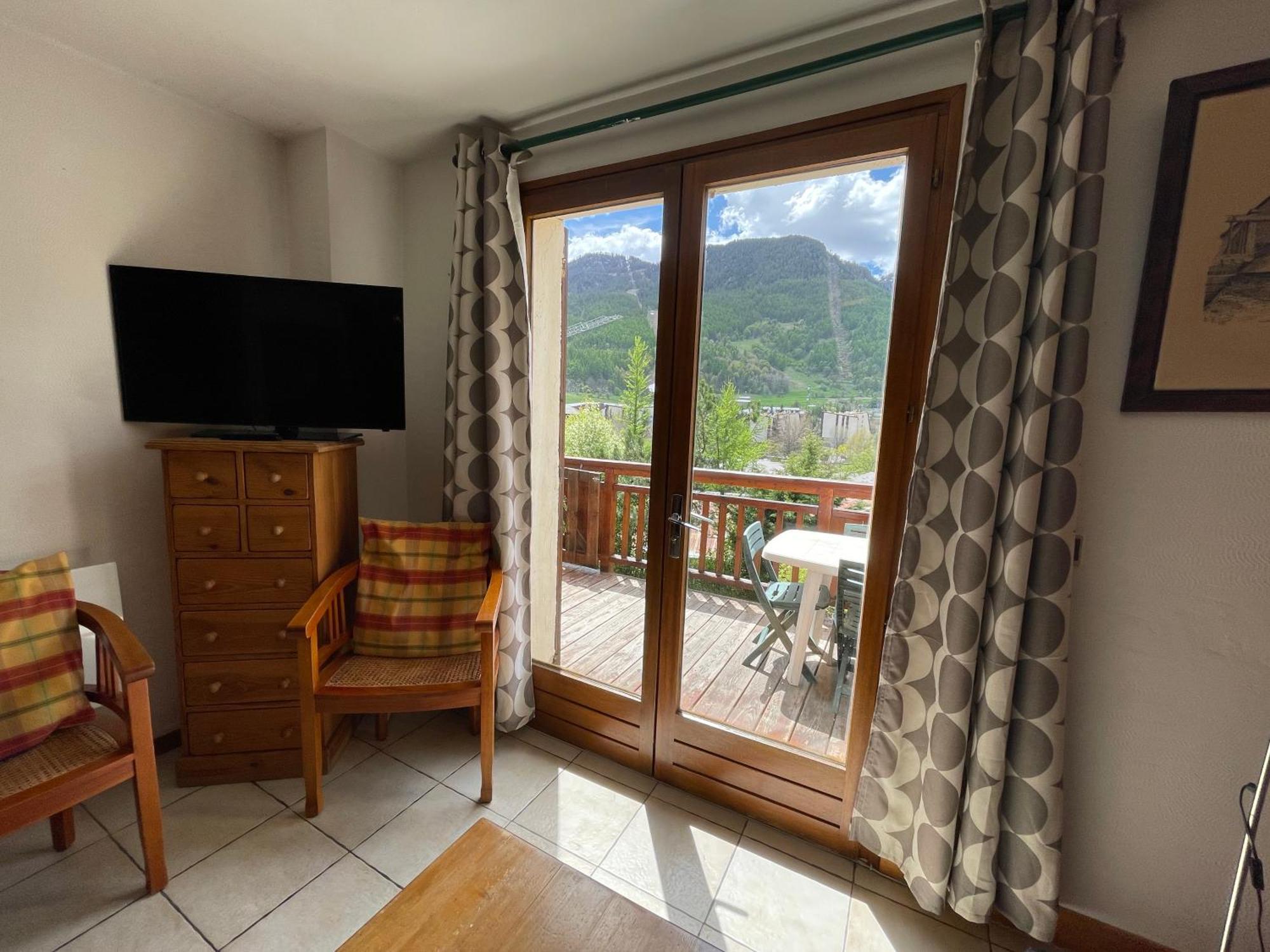 Chalets La Caillaude La Salle-les-Alpes Eksteriør billede