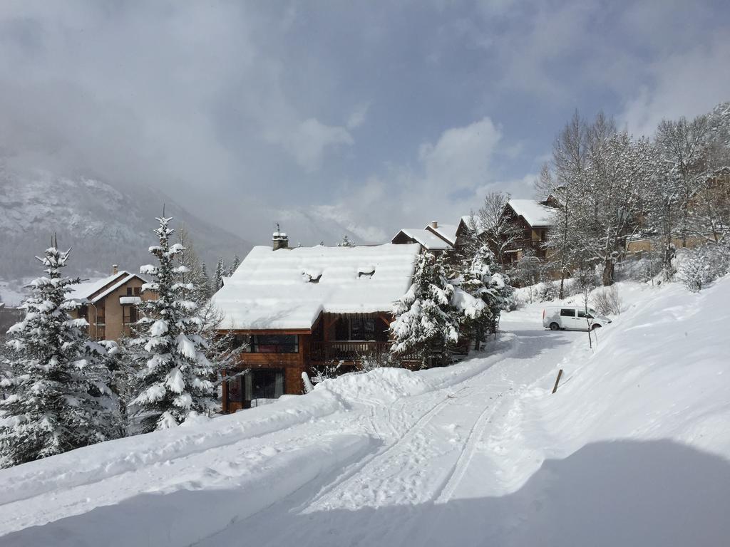 Chalets La Caillaude La Salle-les-Alpes Eksteriør billede